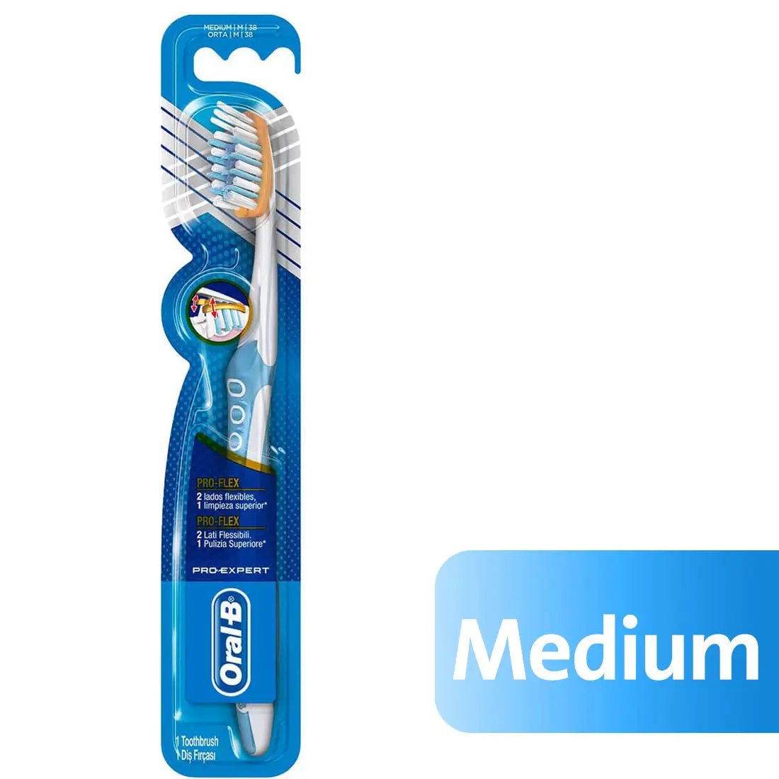 اورال بي فرشاة اسنان برو اكسبرت 38 وسط
