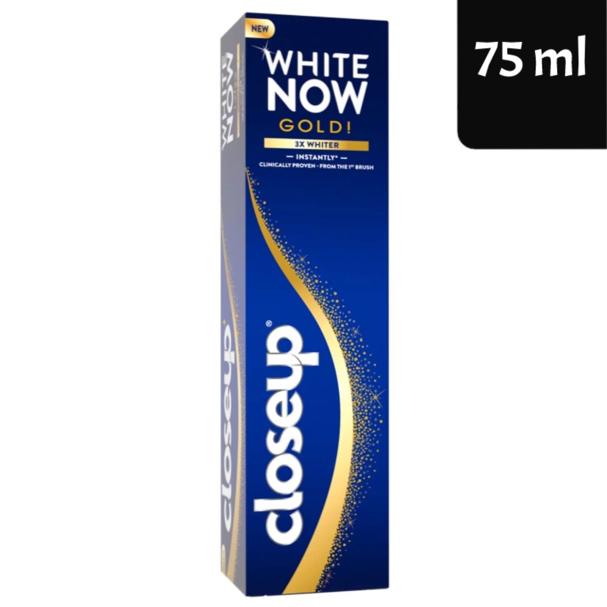 كلوس اب  معجون اسنان وايت ناو جولد تبيض الازرق 75 مل