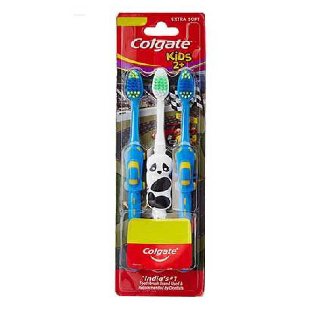 كولجيت فرشة اسنان اطفال 3 حبات