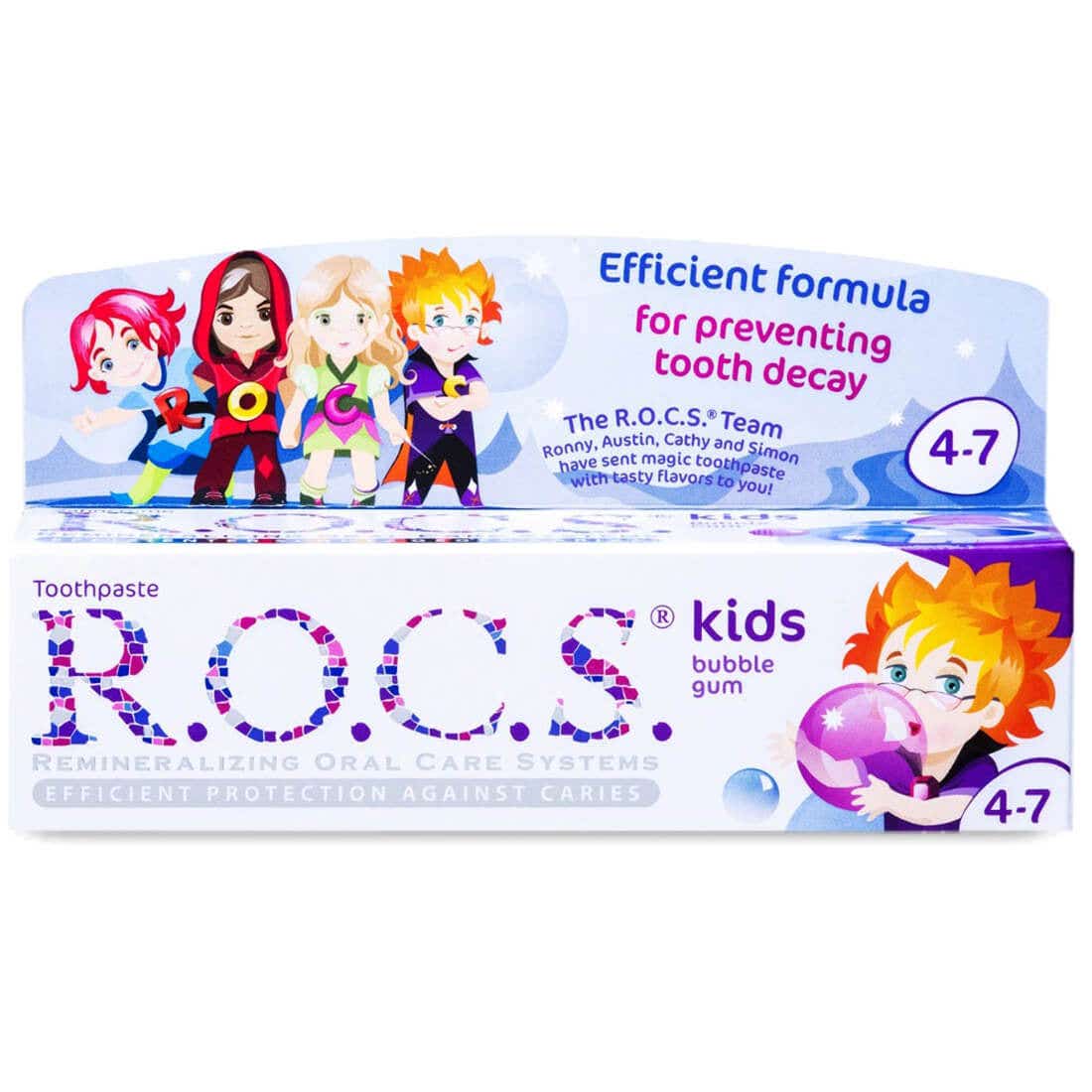 روكس معجون اسنان اطفال كرز 35 مل