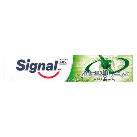 سيجنال معجون اسنان مركز تجدد بغسول الفم 100 مل 7761