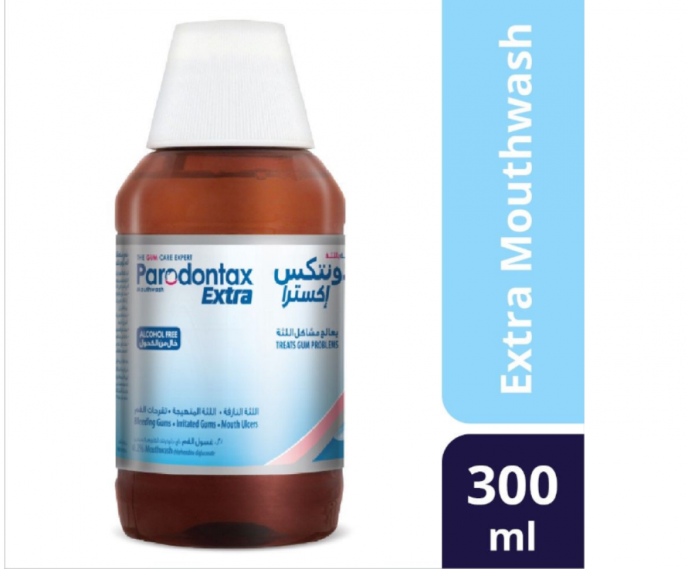 بارودونتكس غسول الفم انتعاش فعال300مل4196