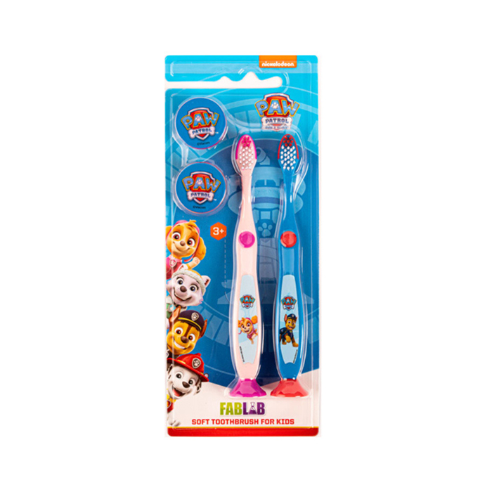 باو باترول فرشة اسنان 2 قطعة بقاعدة 122535