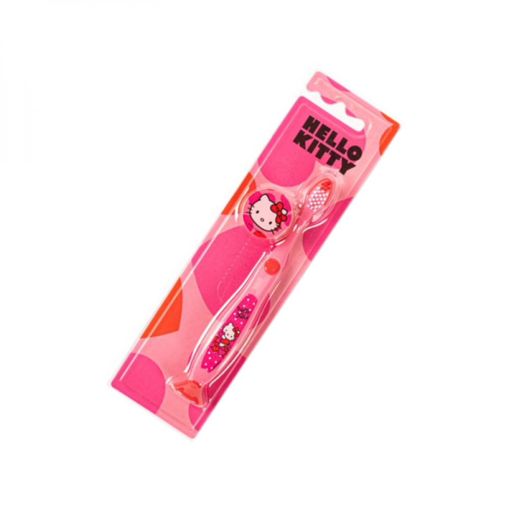 هالو كيتي فرشة اسنان اطفال مع غطاء قطعة واحدة 122924