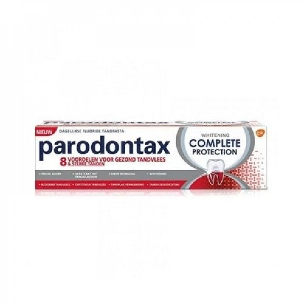 بارودونتكس معجون اسنان مبيض 75 مل 533334