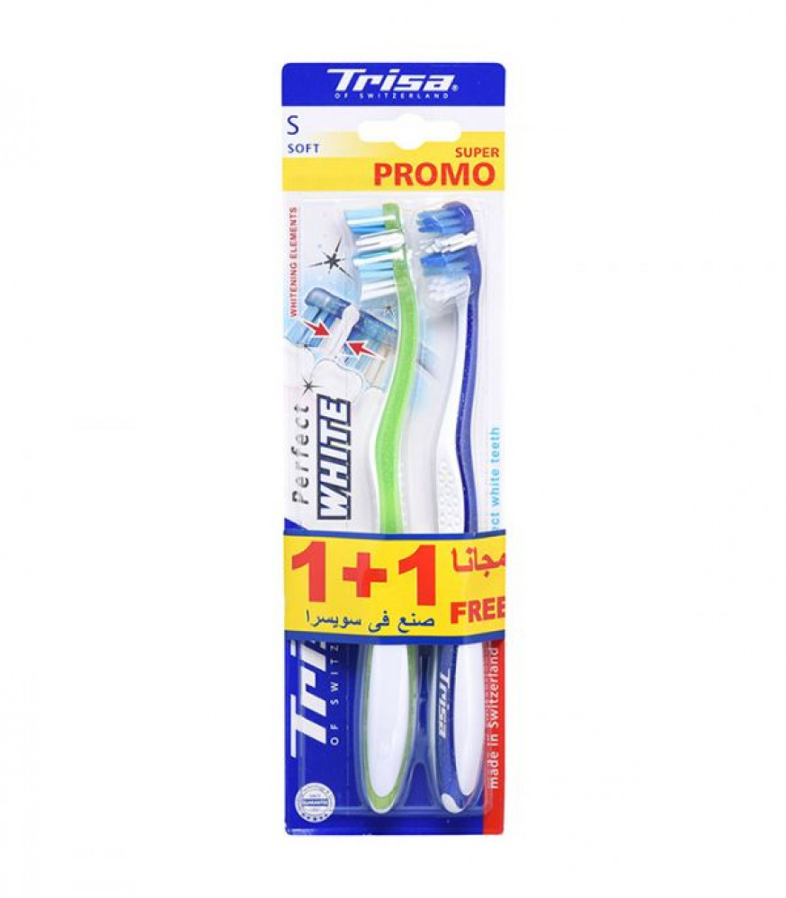 تريزا فرشة اسنان و لسان بارد منعش 1+1 125