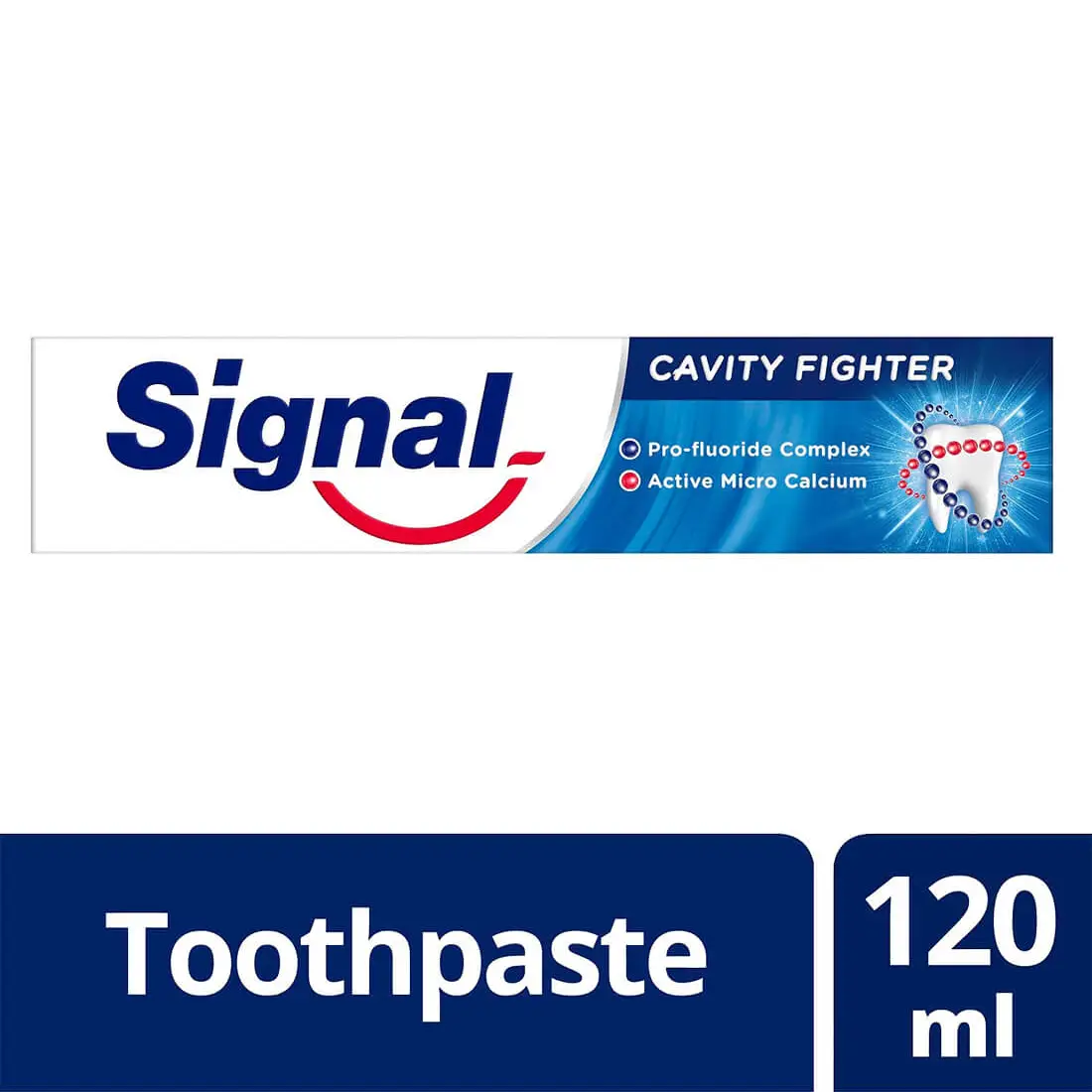 سيجنال معجون اسنان مكافح التسوس 120 مل 412521