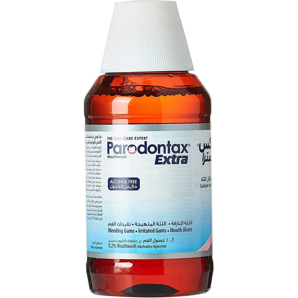 بارودونتكس مضمضة اكسترا 300 مل 828