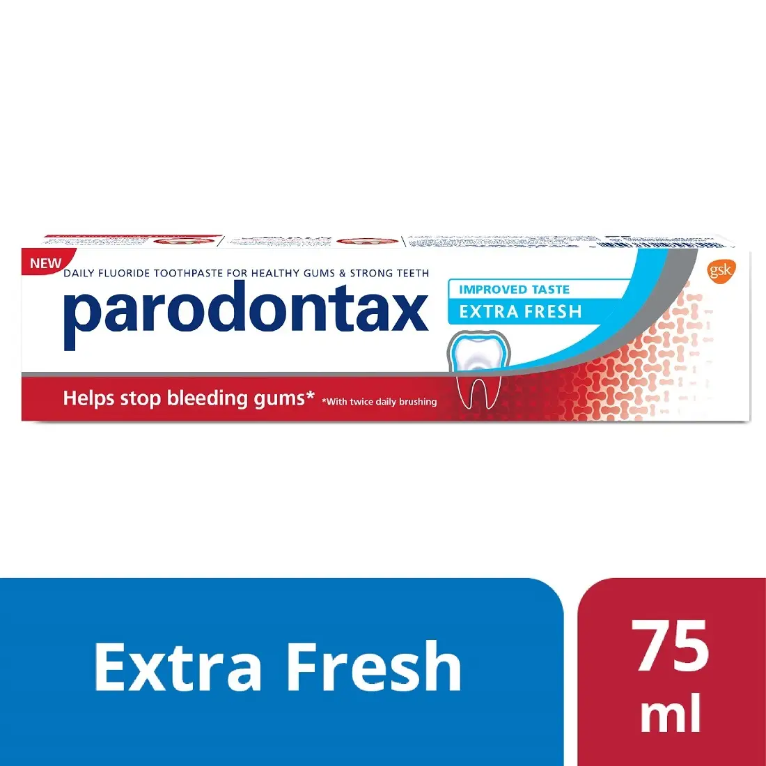 بارودونتكس معجون اسنان انتعاش زائد 75 مل