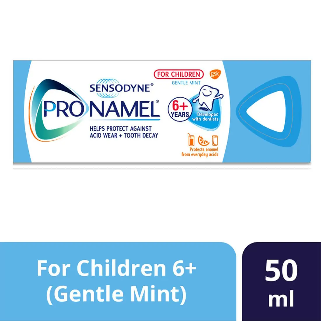 سنسوداين لاصقة مينا معاطفال 50 مل