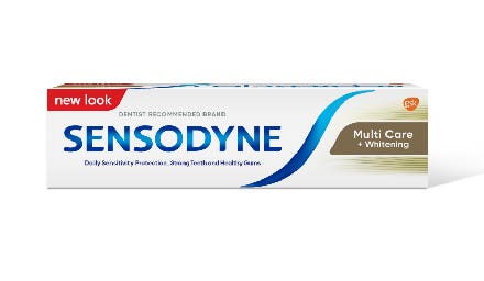 سنسوداين  معجون عناية متعدد بالبيض  50 مل