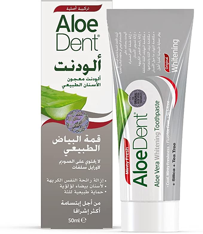 الودنت معجون قمة البياض الطبيعي 100مل