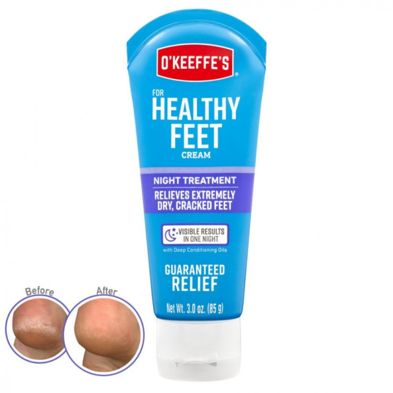اوكيفيز كريم القدمين  85 جرام