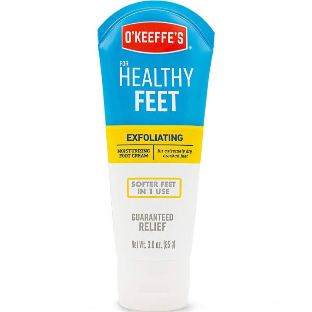 اوكيفيز كريم ترطيب وتقشير القدمين 85 جرام