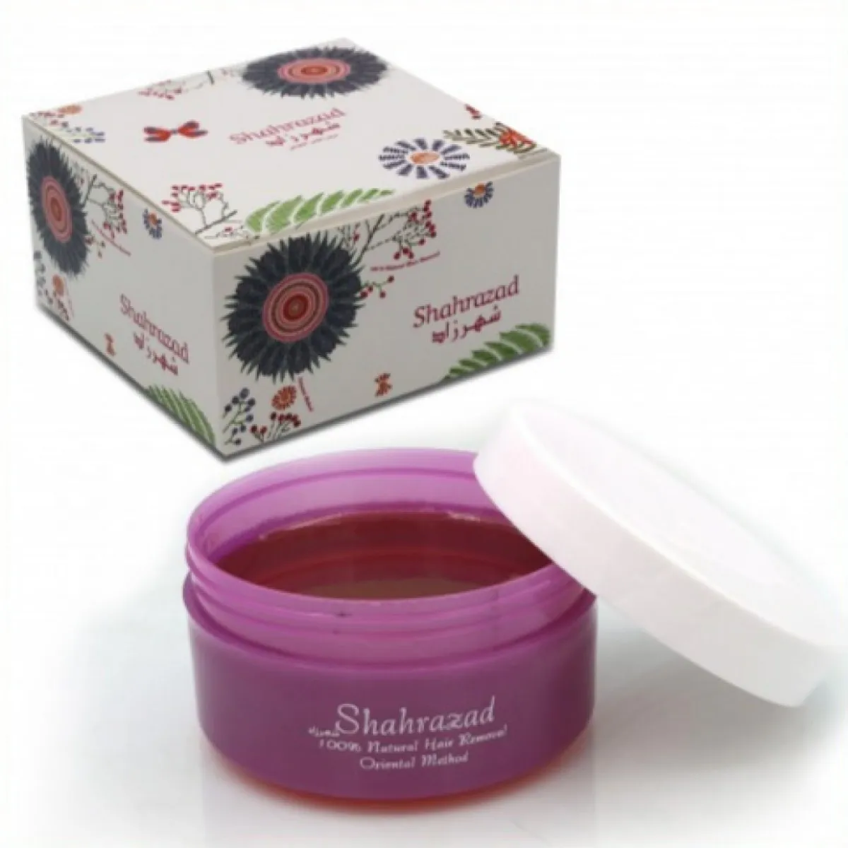 شهرازاد  حلاوة ازالة الشعر 500 جرام
