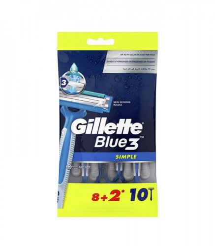 جيليت امواس بلو3 سيمبل 8 شفرات