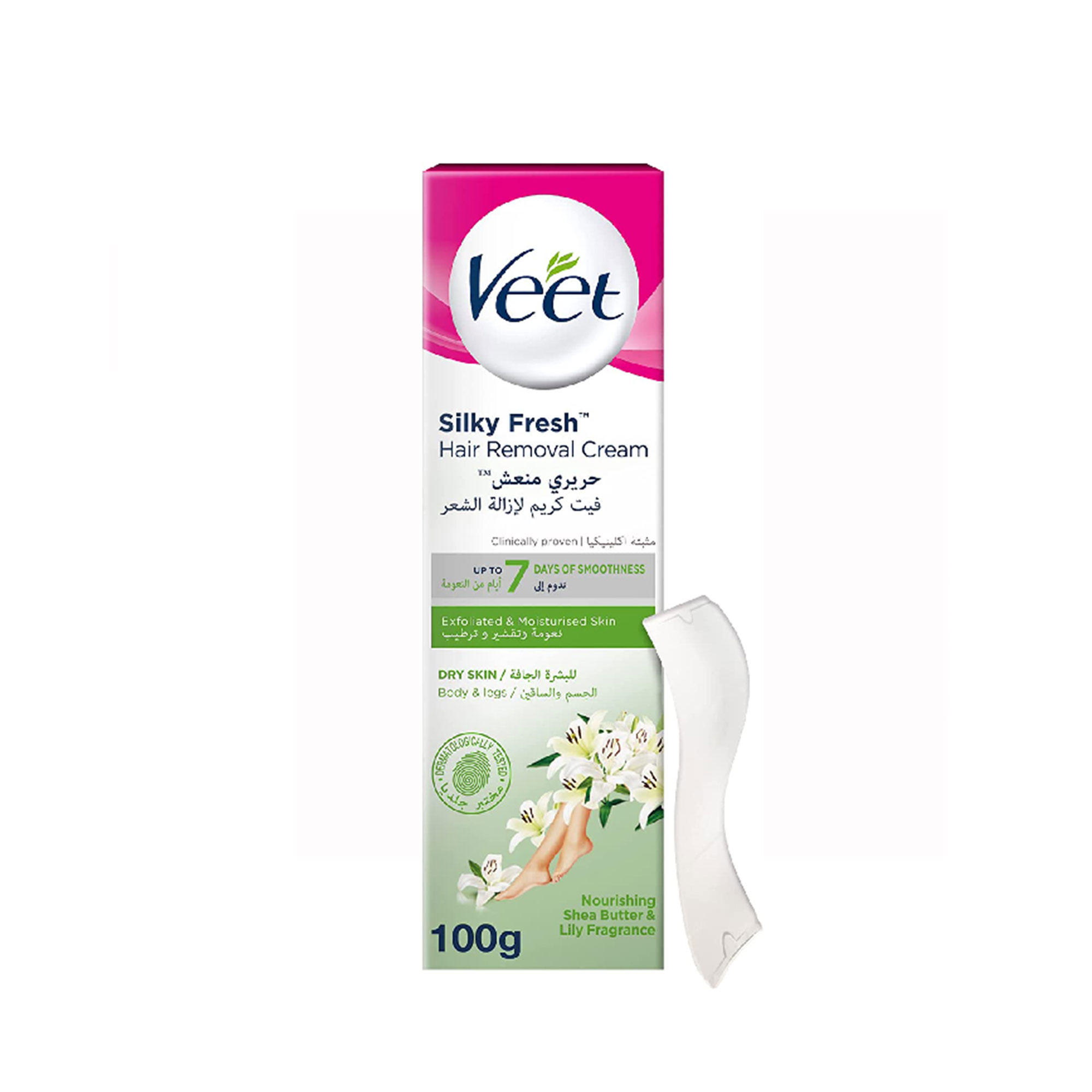 فيت كريم لازاله الشعر حريري منعش 100 مل