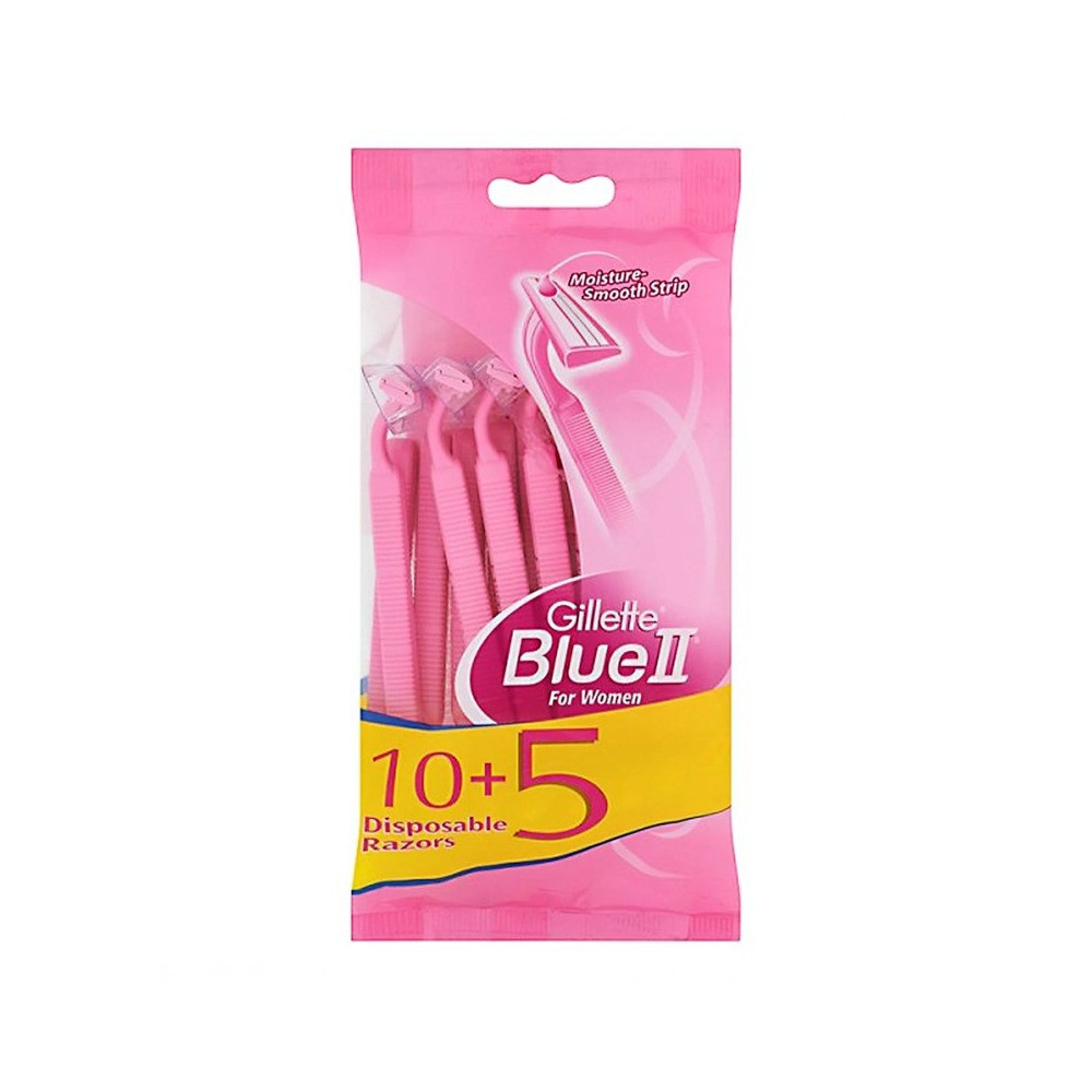 جيليت بلو 2 نسائي كيس  10+5 حبات