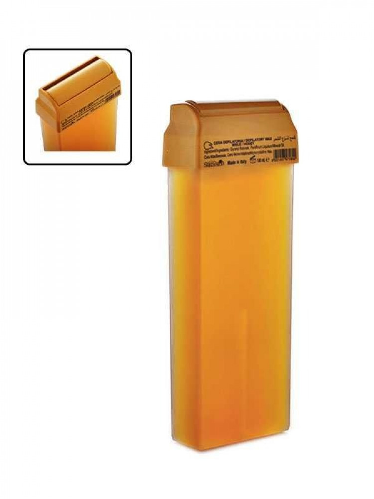 سكن سستم  شمع رول ازالة الشعر الذهبي