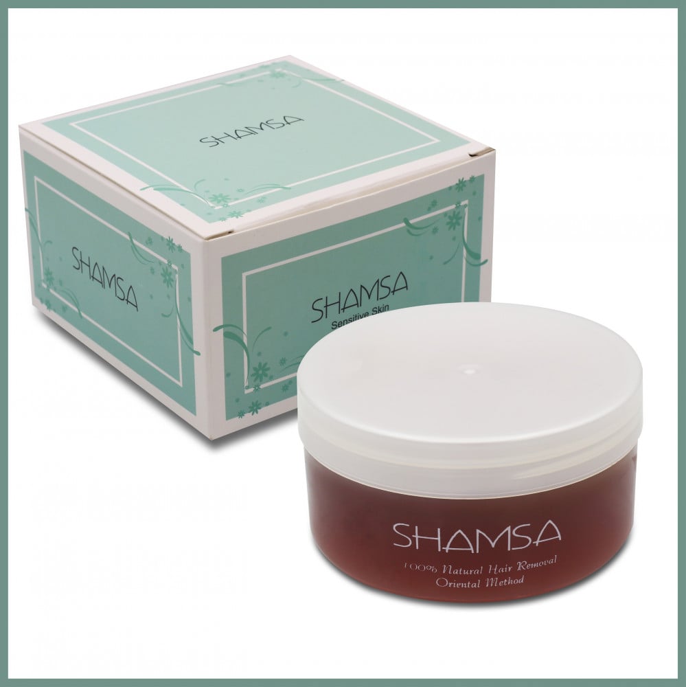 شمسا حلاوة ازالة الشعر 300 مل