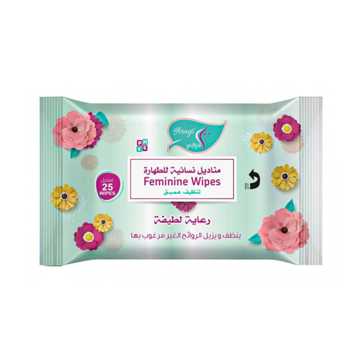 العرايس مناديل مبللة للنساء للطهارة