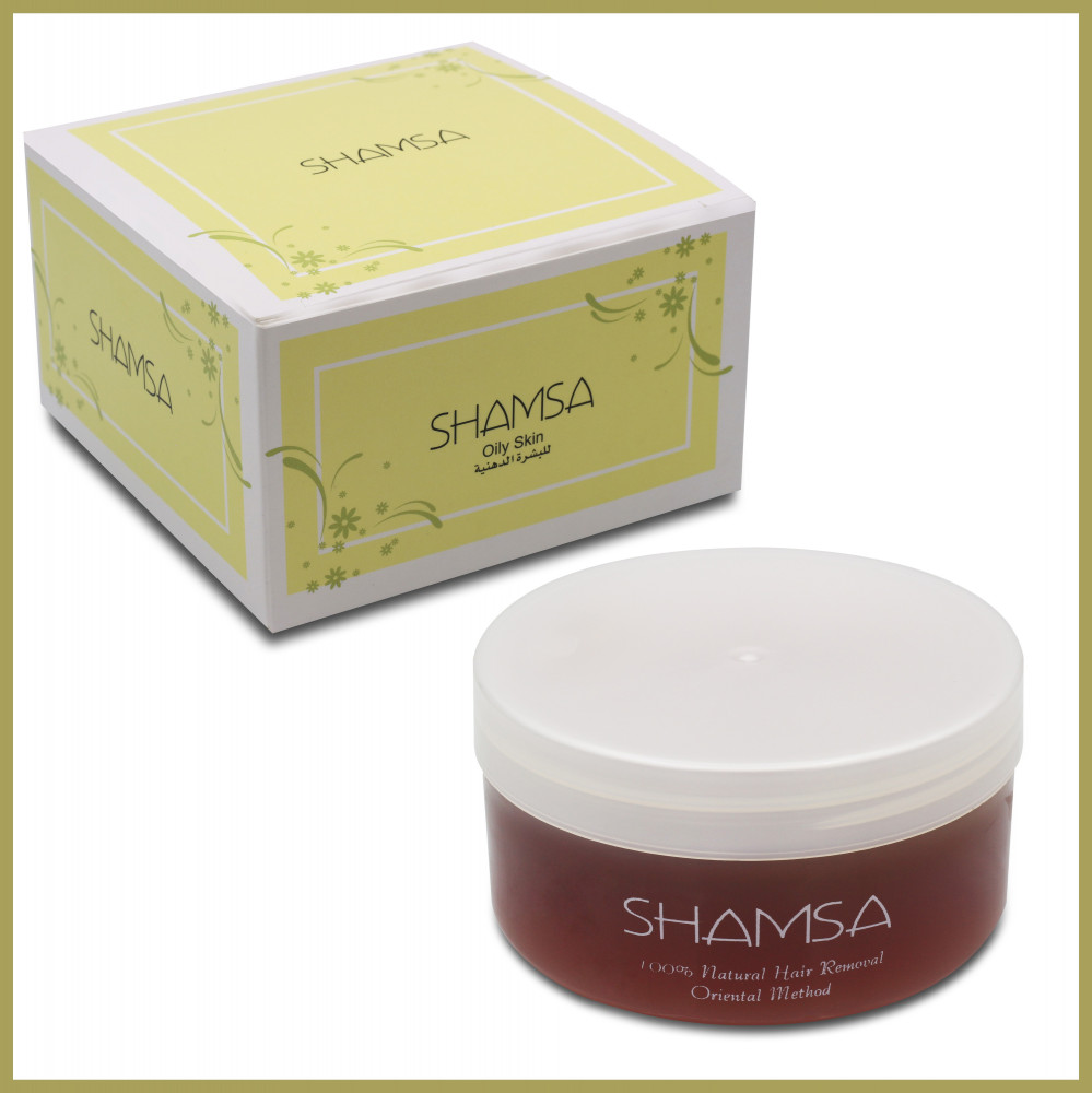 شمسا حلاوة ازالة الشعر300 مل