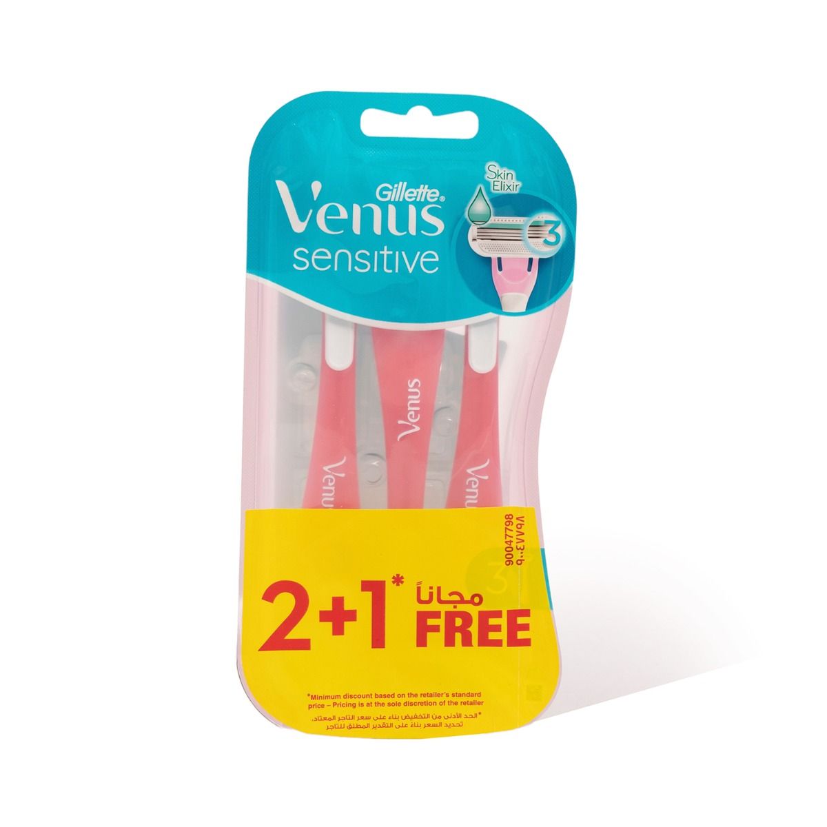جيليت فينوس استوائية 2مع1 حبة