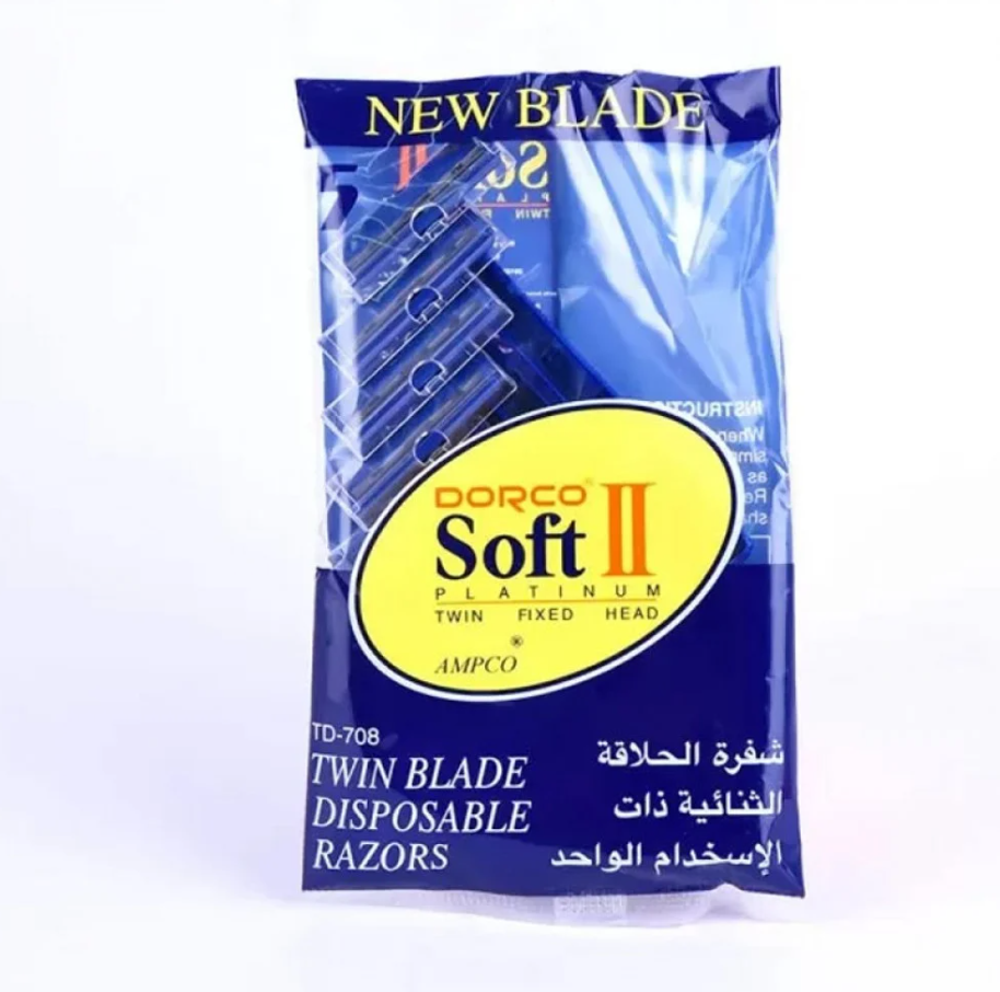 دوركو  شفرات حلاقة نسائية ناعمة 5 حبة