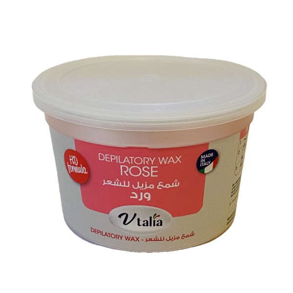 فيتاليا شمع ازالة الشعر بالورد 350 مل