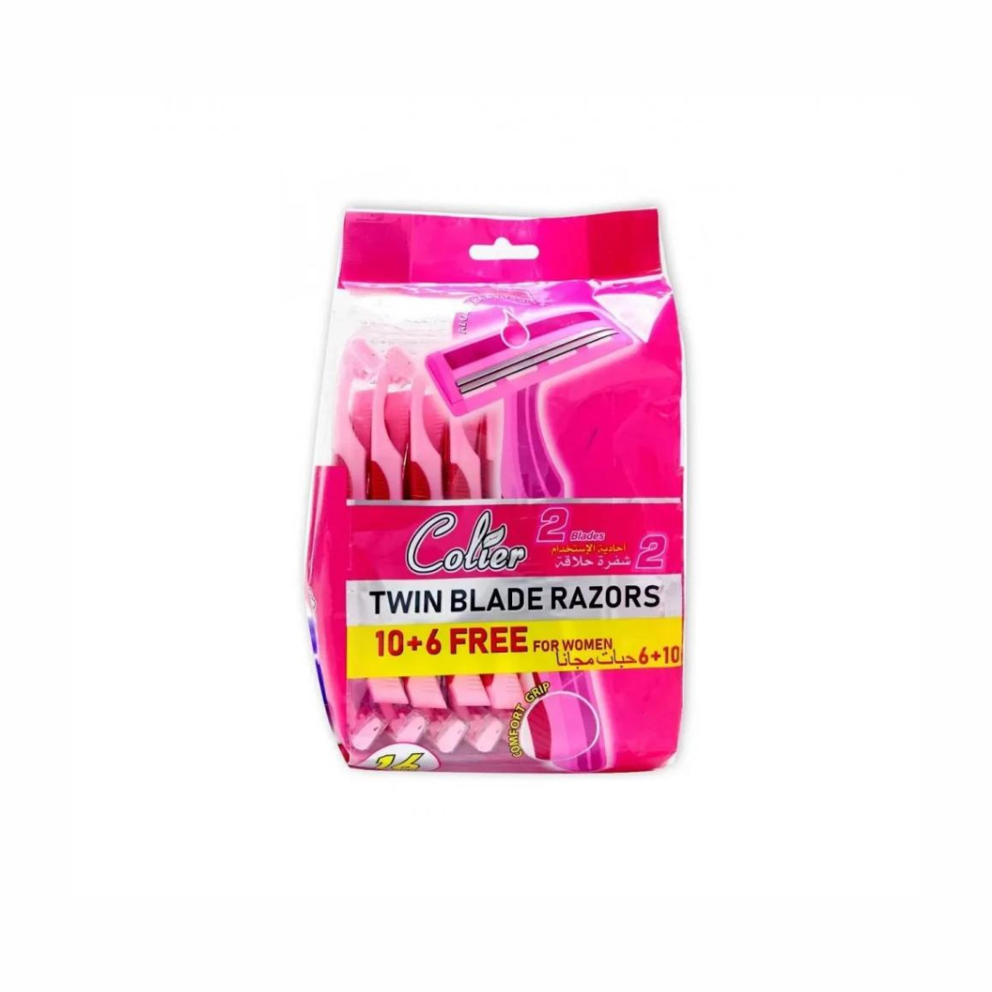كوليرامواس جيليت حلاقة  10+6 قطعة