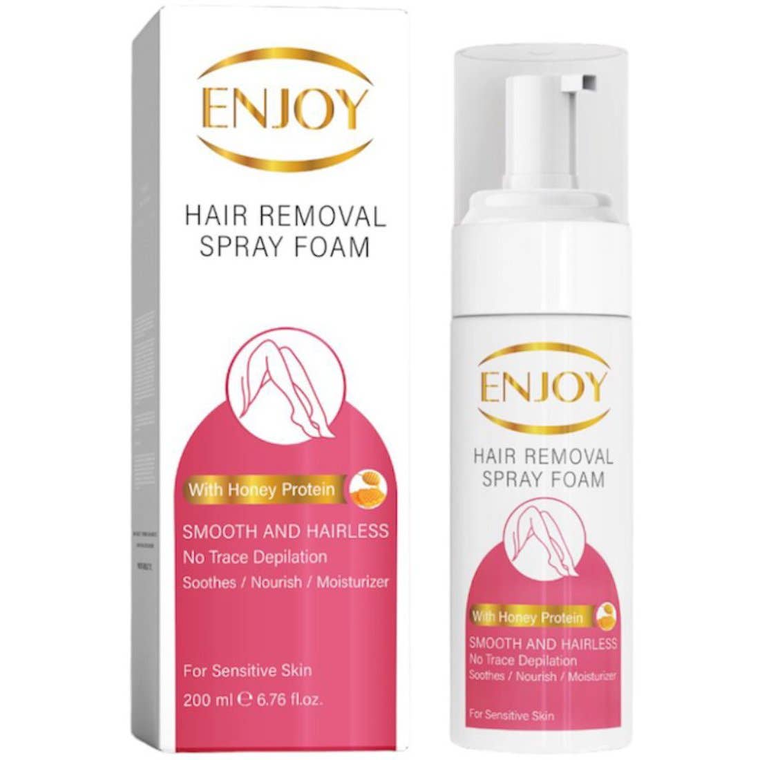 انجوي فوم مزيل الشعر 200 مل