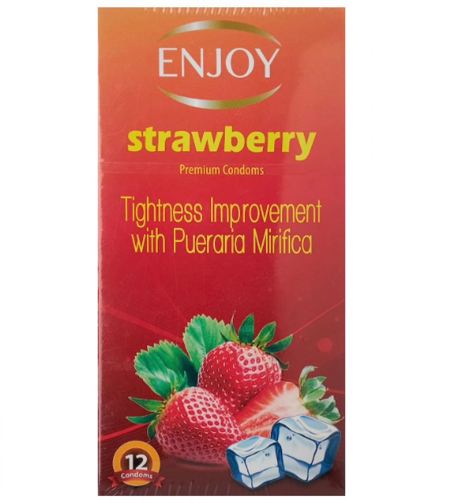 انجوي كيميائي بابفراوله 12حبة