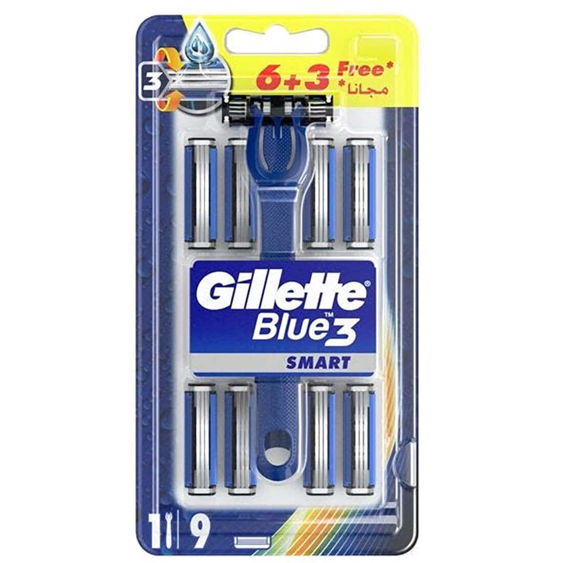 جيليت بلو 3 سمارت 6 مع 3