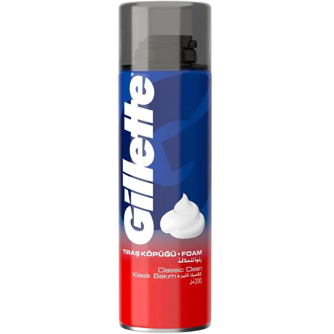 جيليت رغوه حلاقه ريجورال 200 مل