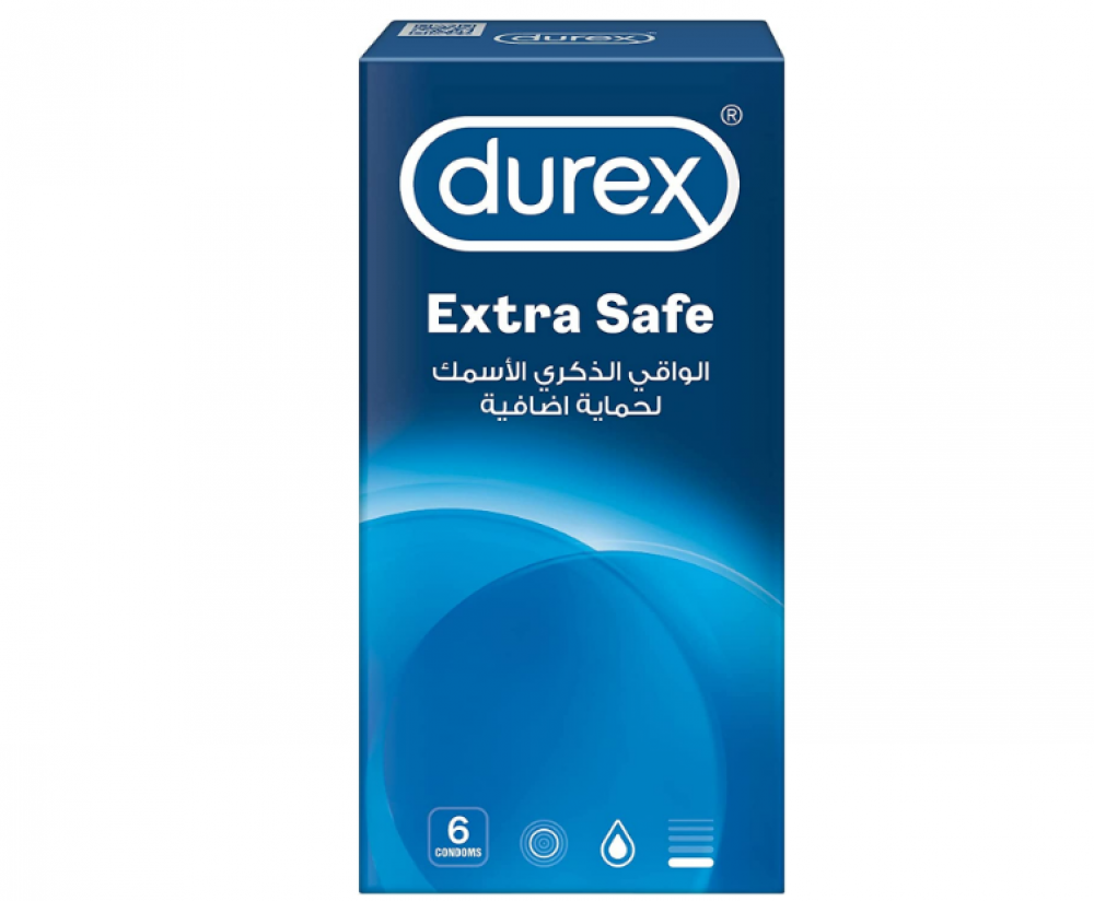 ديوركس  واقي اكسترا سيف 6 حبة