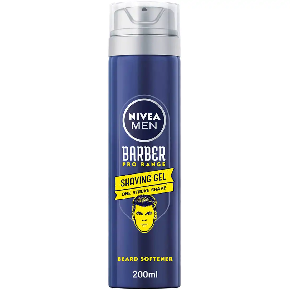 نيفيا جل مرطب باربر برو وان ستروك 200 مل