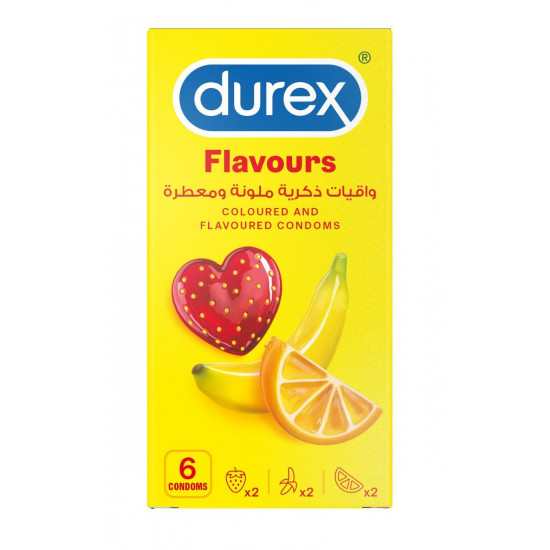 ديوريكس  ملون ومعطر 6 حبة