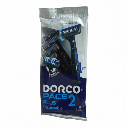 دوركو بيس 2 بلس شفرات رجالي  5 حبة