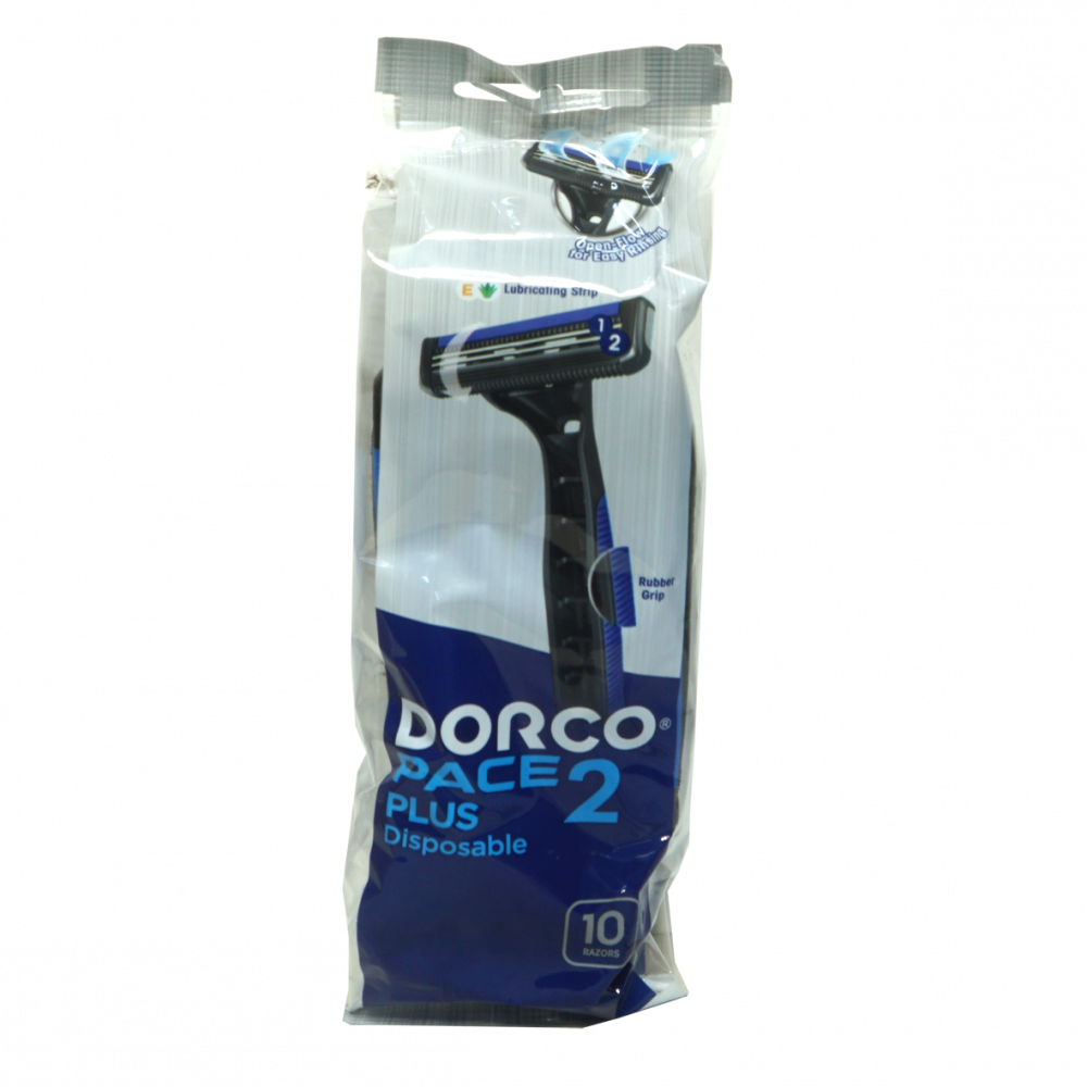 دوركو  بيس 2 بلس شفرات حلاقة رجالي 10مع10 حبة