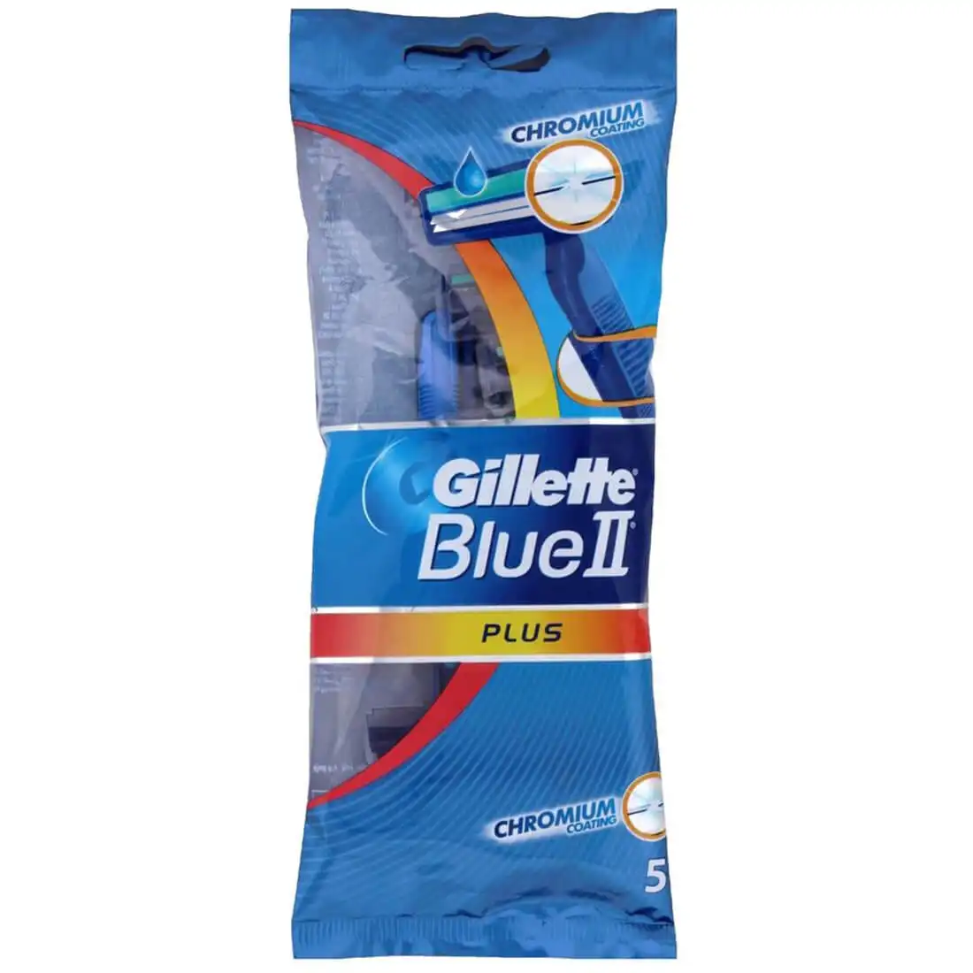 جيليت  بلو 2 بلاس  5 حبة