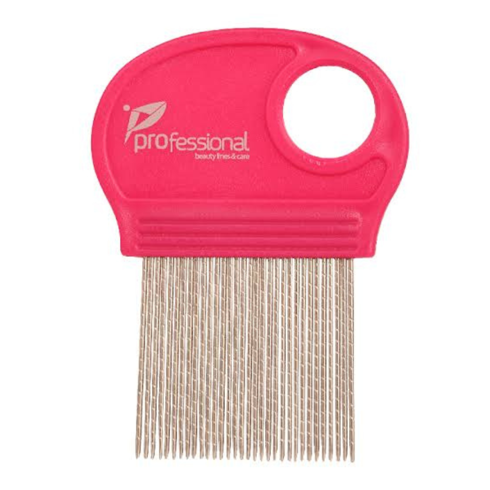 مشط  كامل مصنوع من حديد اسنانه مع عدسة 301 طويلة