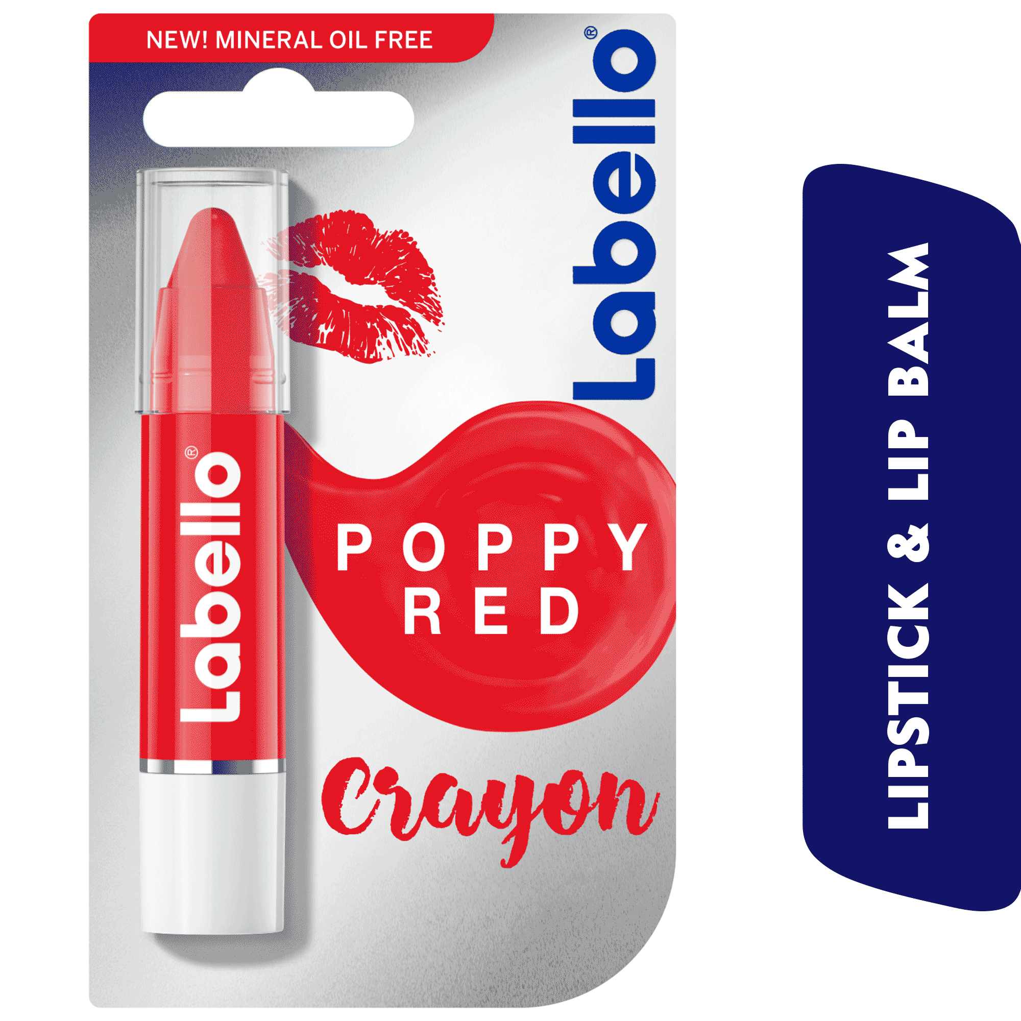 لابيلو  مرطب مرطب للشفاه احمر 3 جم