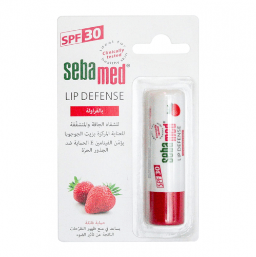 سيباميد مرطب شفايف بالفرولة 4.8 جرام