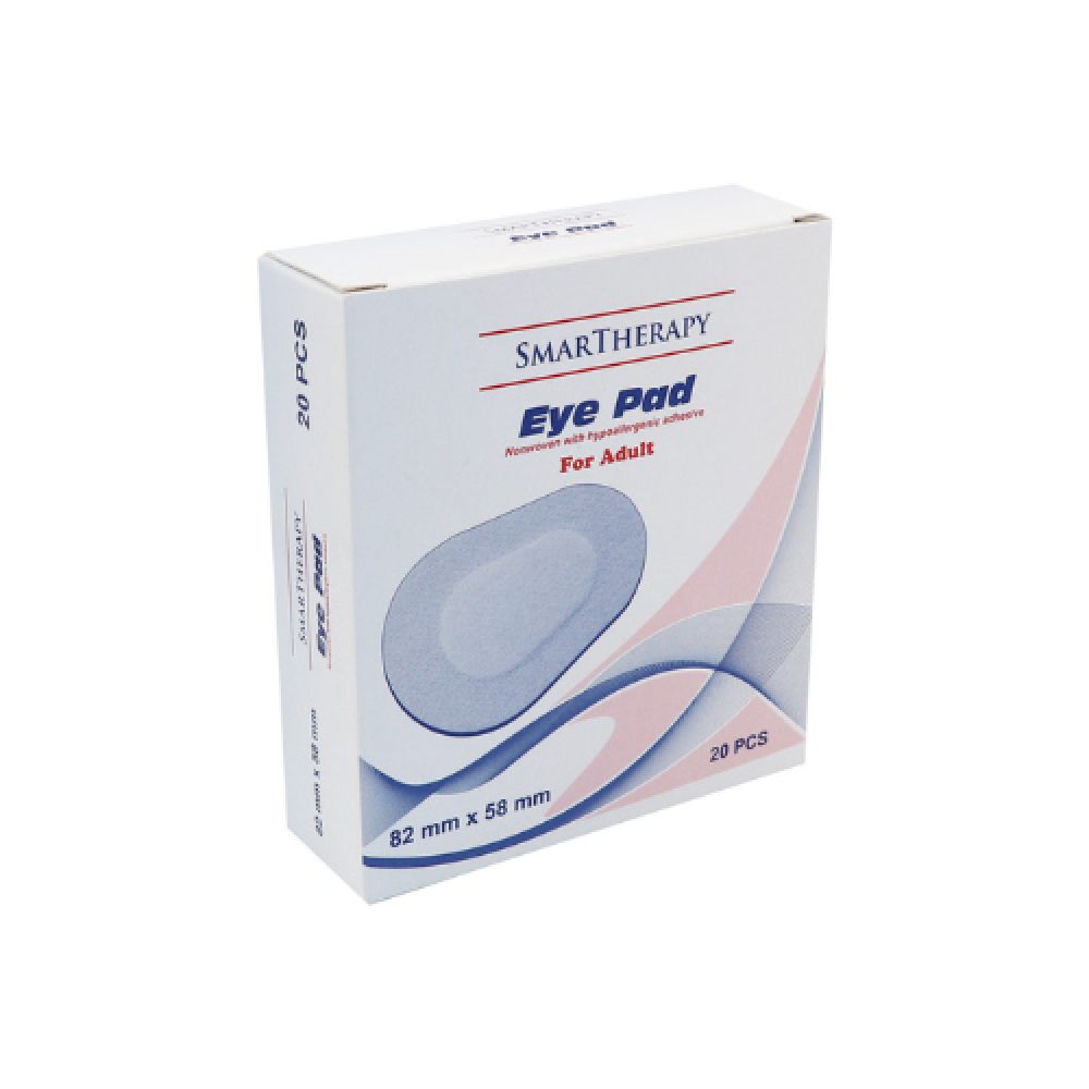 غطاء بروسيد للعين للكبار 12 قطعة