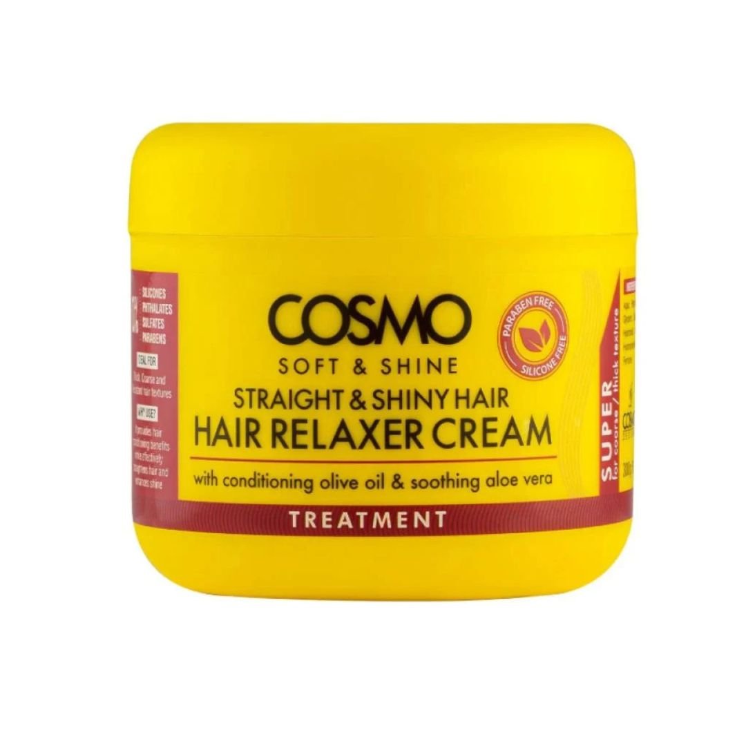 كوزمو كريم فرد للشعر بالزيتون والصبار 300 مل 169201