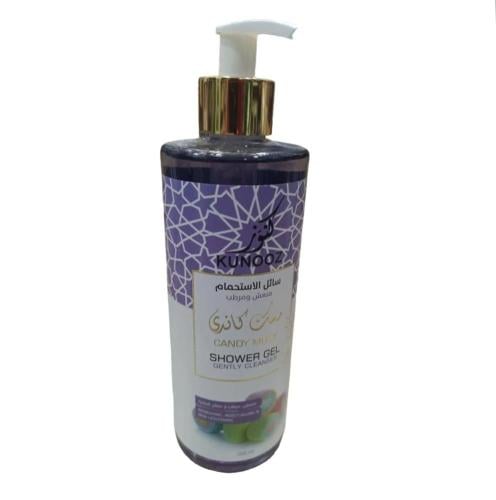 كنوز سائل استحمام مسك كاندي 500مل 0587