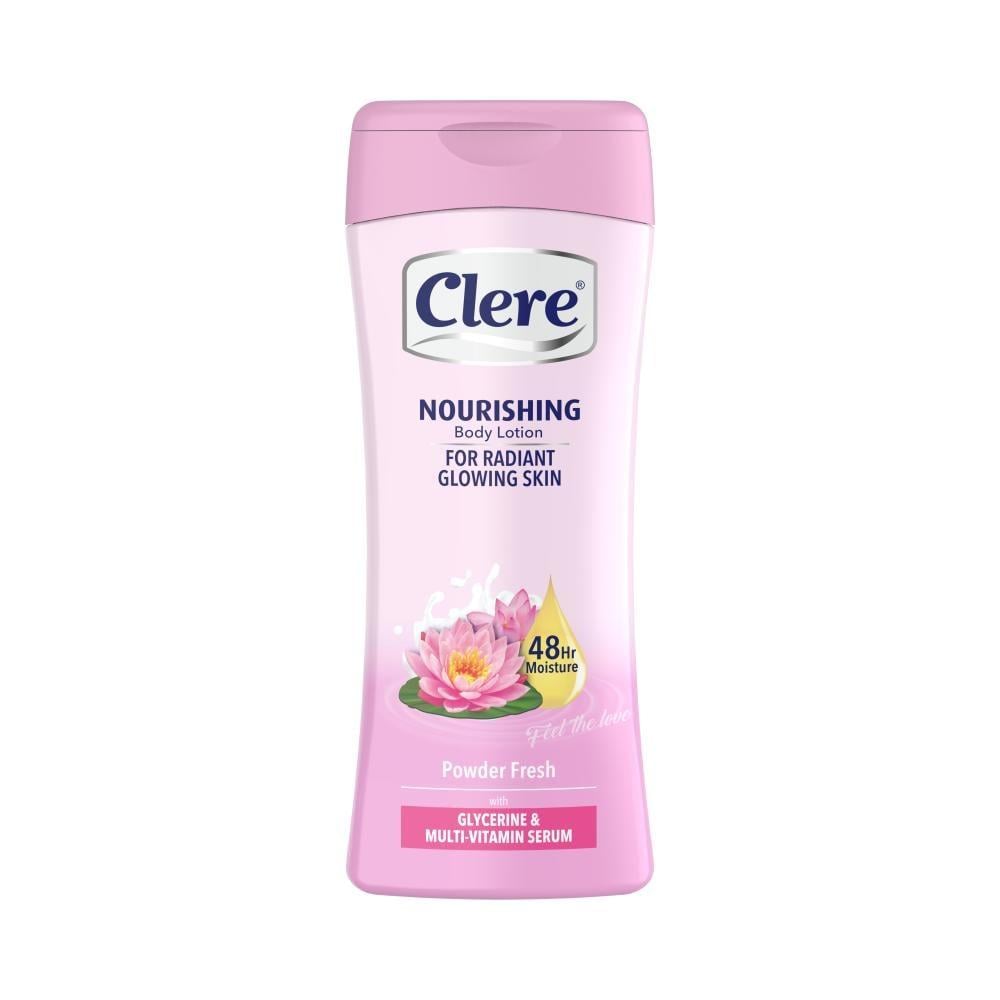 كلير لوشن للجسم باودر فريش 400مل 2965
