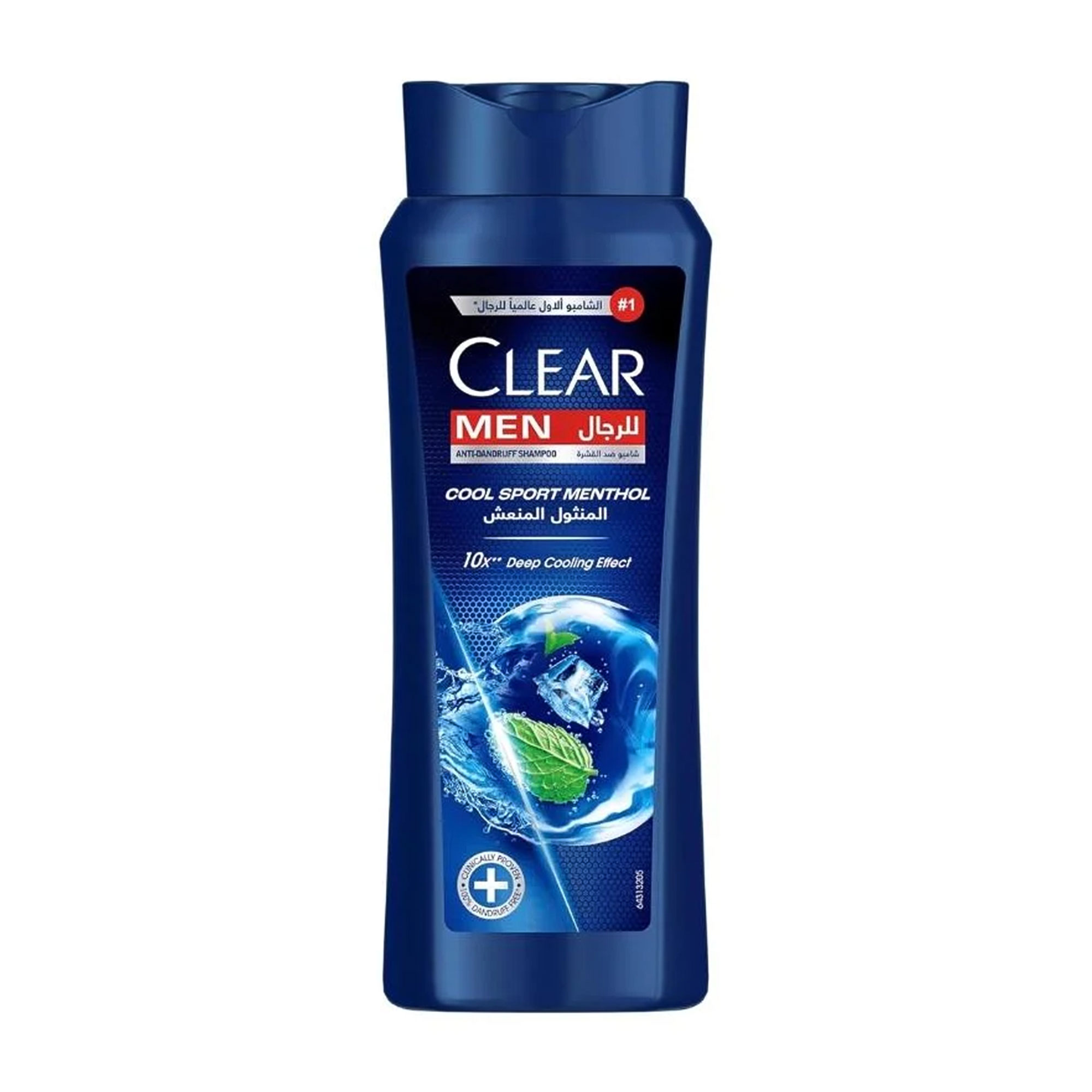 كلير شامبو للرجل عناية فائقة نعناع 3 في 1 400 مل 612488