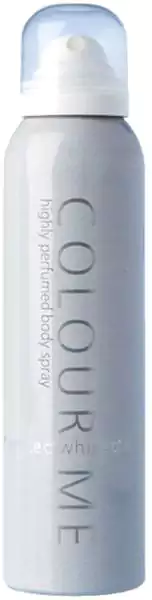 كلر مي بخاخ للجسم ابيض للرجال 150مل 4019