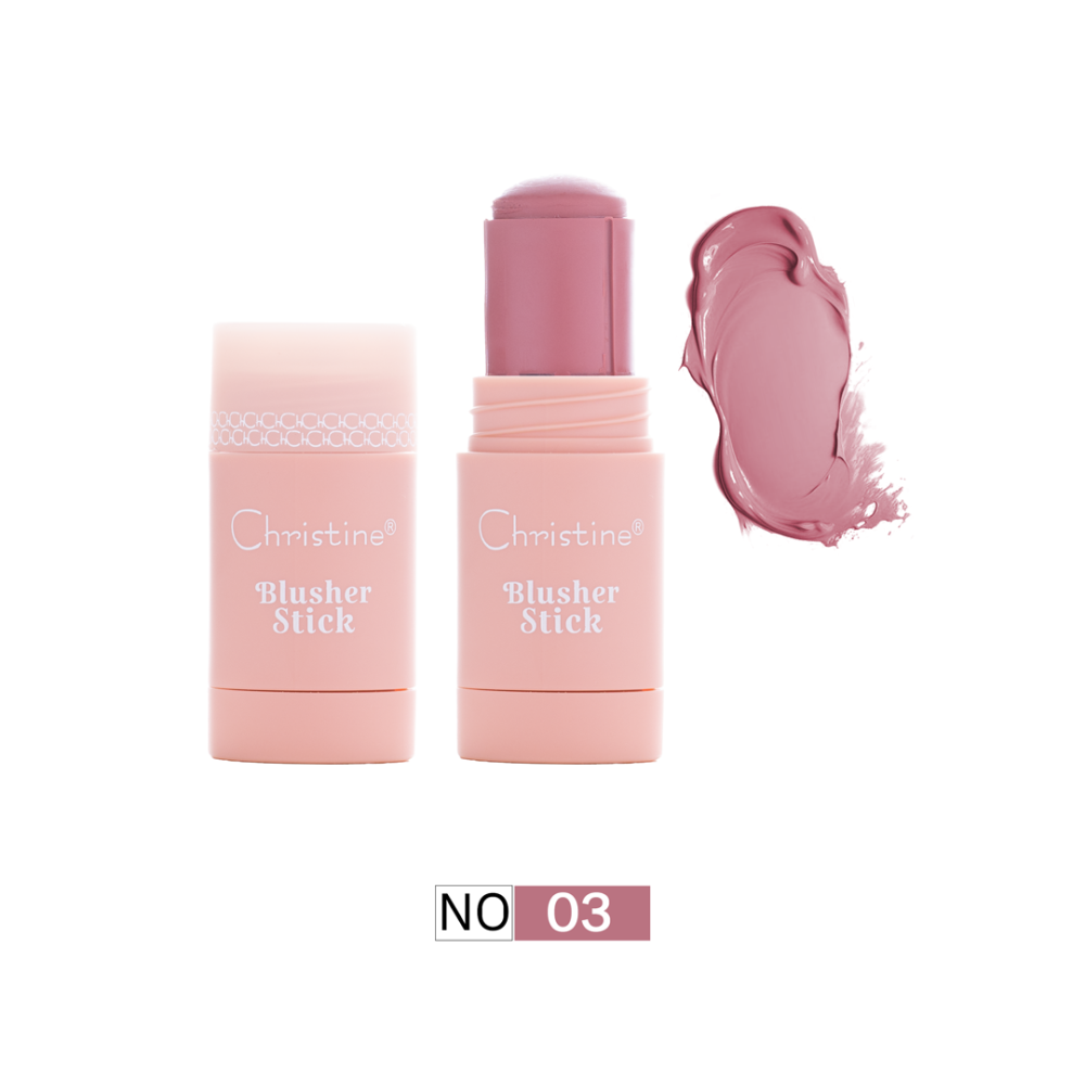 كرستين احمر خدود استيك  (3) 596792